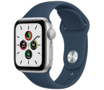 Купить - смарт-часы  Apple Watch SE 40 Silver Aluminium Abyss Blue (MKNY3)