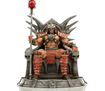 Купить - подарок для геймеров  Статуэтка Iron Studios MORTAL KOMBAT 11 Shao Kahn art scale 1/10 (Шао Кан) (MORTAL34220-10)