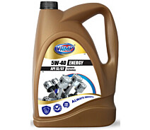 Купить - моторное масло  Масло моторное ВАМП 5W40 ENERGY, 4л