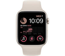 Купить - смарт-часы  Apple Watch SE 40 Starlight Aluminium Sport (MNJP3)