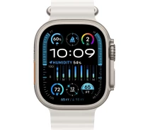 Купить - смарт-часы  Смарт-часы Apple Watch Ultra 2 GPS + Cellular, 49mm Titanium Case with White Ocean Band (MREJ3UL/A)