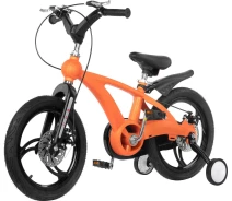 Купить - велосипед и аксессуар  Велосипед детский Miqilong YD Оранжевый 16` MQL-YD16-Orange