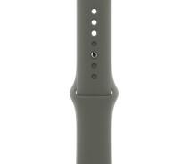 Купить - аксессуар к смарт-чсасам  Ремешок Apple 45mm Olive Sport Band (MR2T3ZM/A)