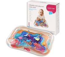 Купить - развивающий коврик  Развивающий водяной коврик BabyOno "Коралловые рифы" (66 см x 50 см) / (827)