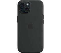 Купить - чехол для смартфона  Чехол Apple Silicone Case with MagSafe Black MT0J3ZM/A для iPhone 15