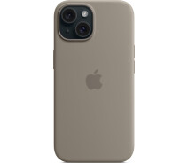 Купить - чехол для смартфона  Чехол Apple Silicone Case with MagSafe Clay MT0Q3ZM/A для iPhone 15
