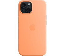 Купить - чехол для смартфона  Чехол Apple Silicone Case with MagSafe Orange Sorbe tMT0W3ZM/A для iPhone 15
