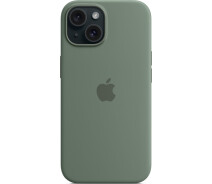 Купить - чехол для смартфона  Чехол Apple Silicone Case with MagSafe Cypress MT0X3ZM/A для iPhone 15