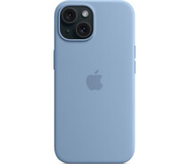 Купить - чехол для смартфона  Чехол Apple Silicone Case with MagSafe Winter Blue MT0Y3ZM/A для iPhone 15