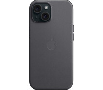 Купить - чехол для смартфона  Чехол Apple FineWoven Case with MagSafe Black MT393ZM/A для iPhone 15