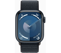 Купить - смарт-часы  Смарт-часы Apple Watch Series 9 GPS 41mm Midnight Aluminium Case with Midnight Sport Loop (MR8Y3QP/A)