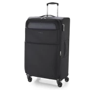 Купить - чемодан на колесах  Чемодан Gabol Cloud (M) Black (925572)