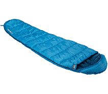 Купить - спальный мешек  Спальный мешок High Peak Trek 2/+2°C Blue/Dark Blue Left (23095)