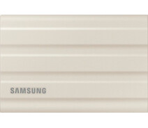 Купить - SSD-накопитель  SSD-накопитель Samsung Portable T7 Shield 2Tb USB 3.2 Type-C (MU-PE2T0K/EU) Beige