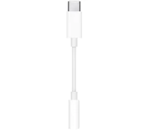 Купить - адаптер и кабель  Apple Type-C - 3.5mm MU7E2ZM/A