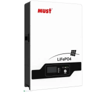 Купить - аккумулятор для ИБП и инверторов  Аккумулятор MUST LiFePO4 25.6V 100Ah 2.56kWh (LP16-24100)