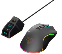 Купить - мышку для ноутбука  Мышь игровая Vertux Mustang Wireless/USB Black (mustang.black)