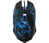 Купить - мышку для ноутбука  Мышь игровая Esperanza MX203 SCORPIO