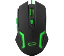Купить - мышку для ноутбука  Мышь игровая Esperanza MX205 FIGHTER Green