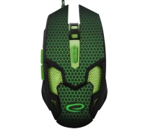 Купить - мышку для ноутбука  Мышь игровая Esperanza MX207 COBRA (EGM207G)
