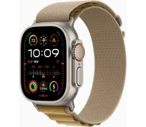 Купить - смарт-часы  Apple Watch Ultra 2 GPS + Cellular 49mm Natural Titanium Case with Tan Alpine Loop - Small (MX4E3UL/A)