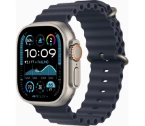 Купить - смарт-часы  Apple Watch Ultra 2 GPS + Cellular 49mm Natural Titanium Case with Navy Ocean Band (MX4D3UL/A)