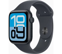 Купить - смарт-часы  Apple Watch SE 3 GPS 44mm Midnight Aluminium Case with Midnight Sport Band - M/L (MEHQ4RK/A)