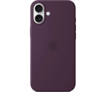Купить - чехол для смартфона  Чехол Apple Silicone Case with MagSafe Plum MYYD3ZM/A для iPhone 16 Plus