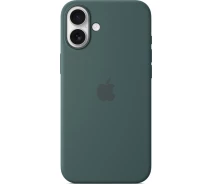 Купить - чехол для смартфона  Чехол Apple Silicone Case with MagSafe Lake Green MYYH3ZM/A для iPhone 16 Plus