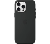 Купить - чехол для смартфона  Чехол Apple Silicone Case with MagSafe Black MYYT3ZM/A для iPhone 16 Pro Max