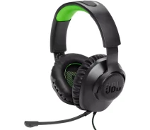 Купить - наушники  Наушники JBL Quantum 100X (JBLQ100XBLKGRN) Black