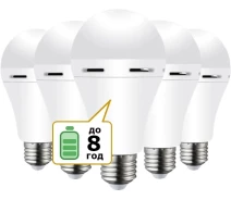 Купить - лампу  Лампа аккумуляторная САТА 9W 1200mAh CT-4229 6400K Е27 (5 шт)(59345)