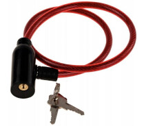 Купить - велозамок  Замок велосипедный на ключе Newt VeloLock красный NE-V-005-R
