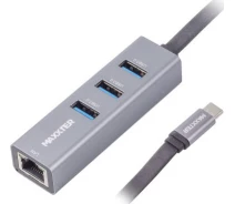 Купить - кардридер  Type-C -> Ethernet Gigabit Maxxter NECH-3P-02