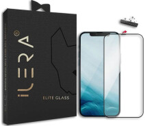 Купить - защитное стекло для смартфона  Защитное стекло iLera DeLuxe FullCover FC черное для iPhone 14 Pro
