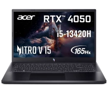 Купить - ноутбук  Ноутбук игровой Acer Nitro V 15 ANV15-51 (NH.QNBEU.00D)