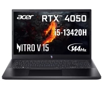 Купить - ноутбук  Ноутбук игровой Acer Nitro V 15 ANV15-51 (NH.QNBEU.00E)