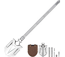 Купить - лопату  Лопата Naturehike Multifunct.outdoor shovel NH20GJ002, серебр.