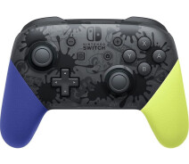 Купить - игровой манипулятор  Nintendo Switch Pro Controller Splatoon 3 Edition