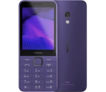 Купить - смартфон и мобильный телефон  Мобильный телефон Nokia 235 4G DS 2024 Purple