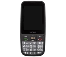 Купить - смартфон и мобильный телефон  Мобильный телефон Nomi i281+ Black (черный)
