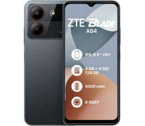 Купить - смартфон и мобильный телефон  ZTE Blade A54 4/128GB Grey