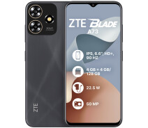 Купить - смартфон и мобильный телефон  ZTE Blade A73 4/128GB Black