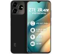 Купить - смартфон и мобильный телефон  ZTE Blade V50 Design 8/128GB Black
