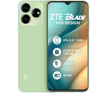 Купить - смартфон и мобильный телефон  ZTE Blade V50 Design 8/128GB Green
