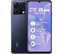 Купить - смартфон и мобильный телефон  ZTE Blade V50 Vita 6/128GB Black