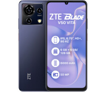 Купить - смартфон и мобильный телефон  ZTE Blade V50 Vita 6/128GB Black