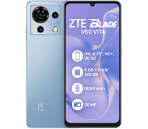 Купить - смартфон и мобильный телефон  ZTE Blade V50 Vita 6/128GB Blue