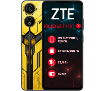 Купить - смартфон и мобильный телефон  Nubia NEO 5G 8/256GB Yellow