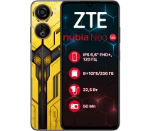Купить - смартфон и мобильный телефон  Nubia NEO 5G 8/256GB Yellow